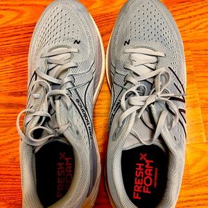 New Balance Gray Running Shoes